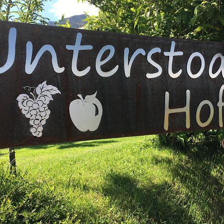 Unterstoan Hof Διαμέρισμα Termeno Εξωτερικό φωτογραφία